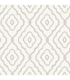 MB30905 - Seaside Ogee Wallpaper by Seabrook
