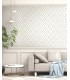 MB30905 - Seaside Ogee Wallpaper by Seabrook