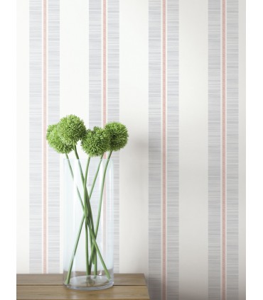 MB31001 - Beach Towel Stripe Wallpaper by Seabrook