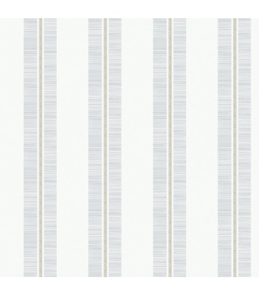 MB31005 - Beach Towel Stripe Wallpaper by Seabrook