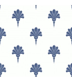 MB31602 - Summer Fan Damask Wallpaper by Seabrook