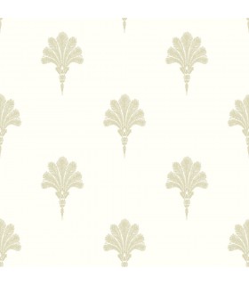 MB31603 - Summer Fan Damask Wallpaper by Seabrook