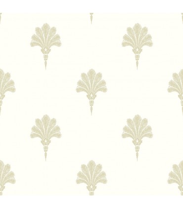 MB31603 - Summer Fan Damask Wallpaper by Seabrook