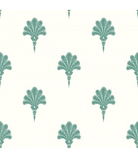 MB31606 - Summer Fan Damask Wallpaper by Seabrook