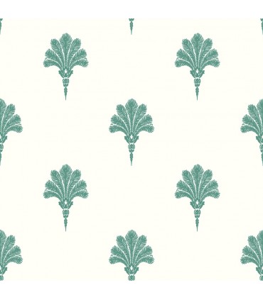 MB31606 - Summer Fan Damask Wallpaper by Seabrook
