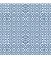 MB31702 - Coastal Blue Tile Wallpaper by Seabrook