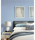 MB31702 - Coastal Blue Tile Wallpaper by Seabrook