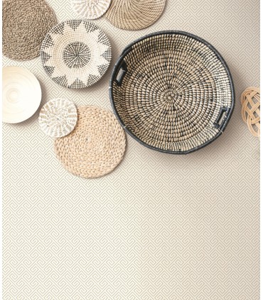 MB32003 - Beach Greek Keys Wallpaper by Seabrook