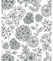 2975-26203 -  Ada Floral Wallpaper by Scott Living