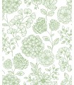 2975-26204 -  Ada Floral Wallpaper by Scott Living