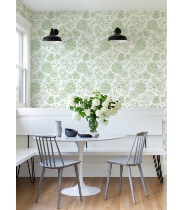 2975-26204 -  Ada Floral Wallpaper by Scott Living