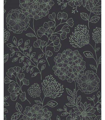 2975-26206 -  Ada Floral Wallpaper by Scott Living