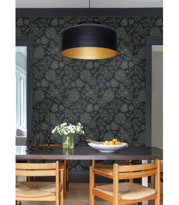 2975-26206 -  Ada Floral Wallpaper by Scott Living