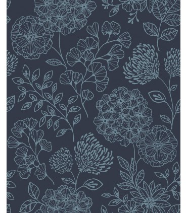 2975-26207 -  Ada Floral Wallpaper by Scott Living