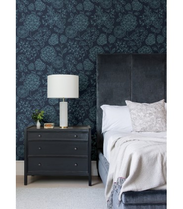 2975-26207 -  Ada Floral Wallpaper by Scott Living