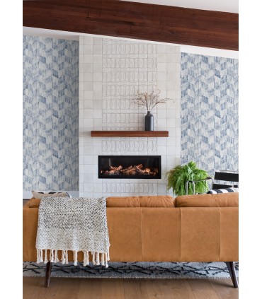 2975-26215 - Demi Distressed Wallpaper by Scott Living