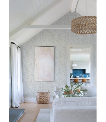 2975-26219 - Farrah Geometric Wallpaper by Scott Living