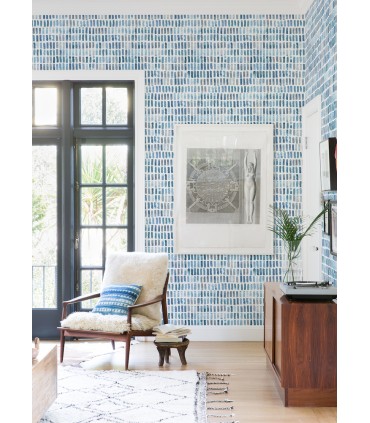 2975-26224 - Brynne Watercolor Wallpaper by Scott Living