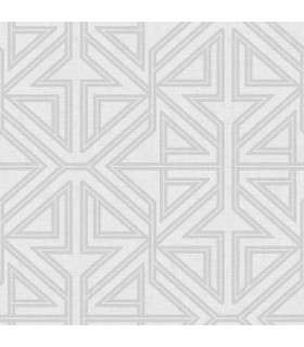 2975-26227 - Kchel Geometric Wallpaper by Scott Living
