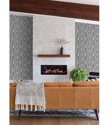 2975-26231 - Kchel Geometric Wallpaper by Scott Living