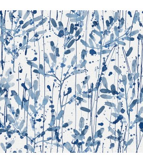 2975-26237 - Leandra Floral Trail Wallpaper by Scott Living