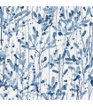 2975-26237 - Leandra Floral Trail Wallpaper by Scott Living