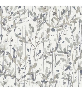 2975-26238 - Leandra Floral Trail Wallpaper by Scott Living