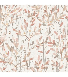 2975-26239 - Leandra Floral Trail Wallpaper by Scott Living