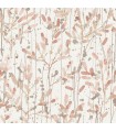 2975-26239 - Leandra Floral Trail Wallpaper by Scott Living