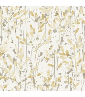 2975-26240 - Leandra Floral Trail Wallpaper by Scott Living