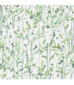 2975-26241 - Leandra Floral Trail Wallpaper by Scott Living