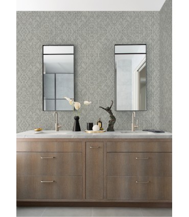 2975-26247 - Felix Geometric Wallpaper by Scott Living