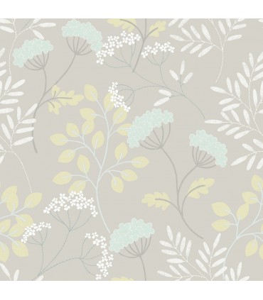 2975-87540 - Sorrel Botanical Wallpaper by Scott Living