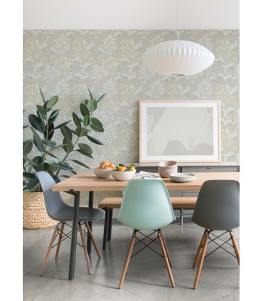 2975-87540 - Sorrel Botanical Wallpaper by Scott Living