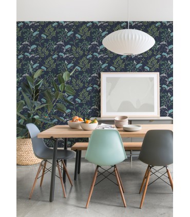 2975-87541 - Sorrel Botanical Wallpaper by Scott Living