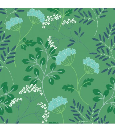 2975-87542 - Sorrel Botanical Wallpaper by Scott Living