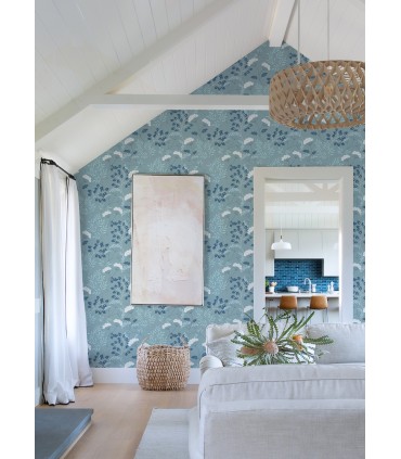 2975-87543 - Sorrel Botanical Wallpaper by Scott Living