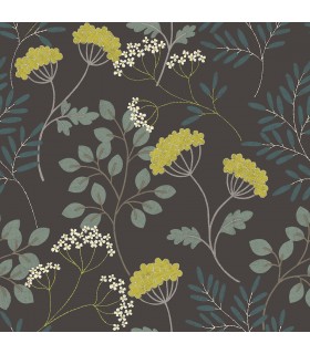 2975-87544 - Sorrel Botanical Wallpaper by Scott Living