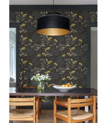 2975-87544 - Sorrel Botanical Wallpaper by Scott Living