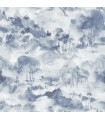 2975-87545 - Nara Toile Wallpaper by Scott Living