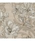 4019-86402 - Selene Gold Floral Wallpaper by A Street