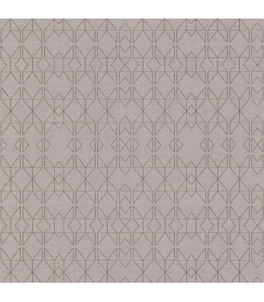4019-86406 - Paititi Silver Diamond Trellis Wallpaper by A Street