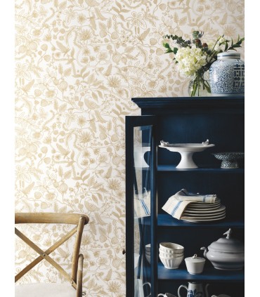 PSW1309RL - Rifle Paper Co. Peel & Stick Wallpaper-Aviary