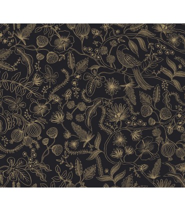 PSW1310RL - Rifle Paper Co. Peel & Stick Wallpaper-Aviary