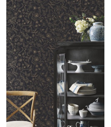 PSW1310RL - Rifle Paper Co. Peel & Stick Wallpaper-Aviary