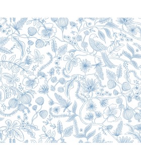 PSW1311RL - Rifle Paper Co. Peel & Stick Wallpaper-Aviary