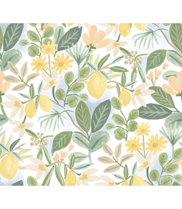 PSW1319RL - Rifle Paper Co. Peel & Stick Wallpaper-Amalfi