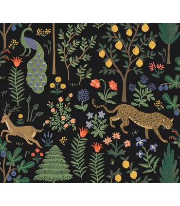 PSW1321RL - Rifle Paper Co. Peel & Stick Wallpaper-Menagerie