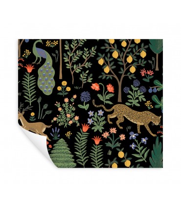 PSW1321RL - Rifle Paper Co. Peel & Stick Wallpaper-Menagerie