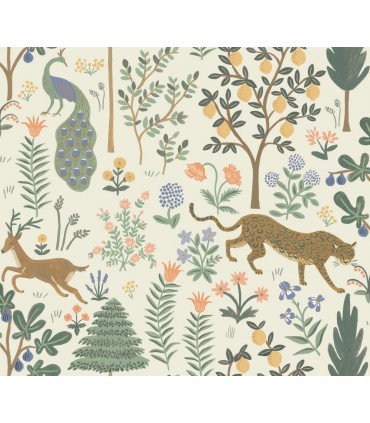 PSW1322RL - Rifle Paper Co. Peel & Stick Wallpaper-Menagerie